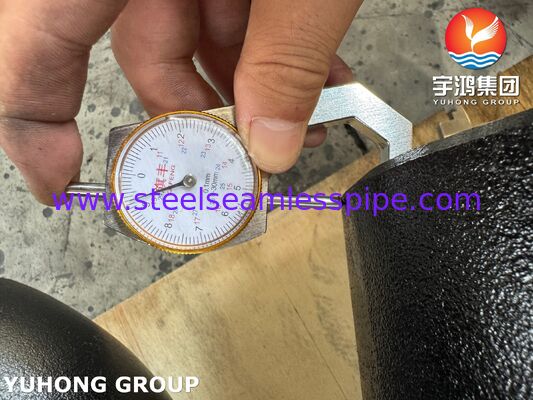 ASTM A234 WP11 CL2 합금강 동등 티 CrMo 합금강 맞대기 용접 파이프 피팅 B16.9