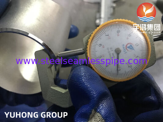 ASTM A815 UNS S32750 WP-S 엘보우, 듀플렉스 스테인레스 스틸 파이프 피팅 B16.9