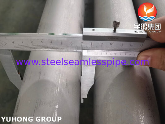 고온 저항성 ASTM ASME SA213 ASTM A213 TP304H 산업용 열 교환기 및 난방 시스템