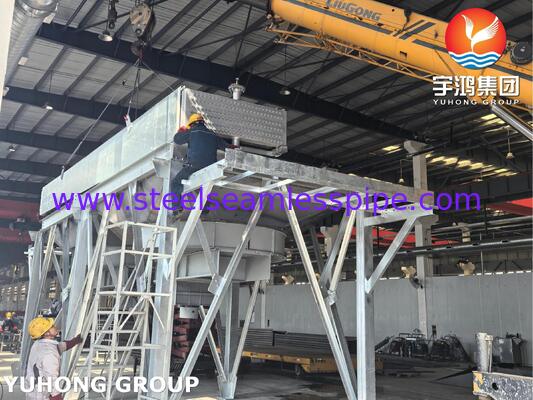 API 661 공냉식 열 교환기, 정유소 인증을 받은 ASME U Stamp