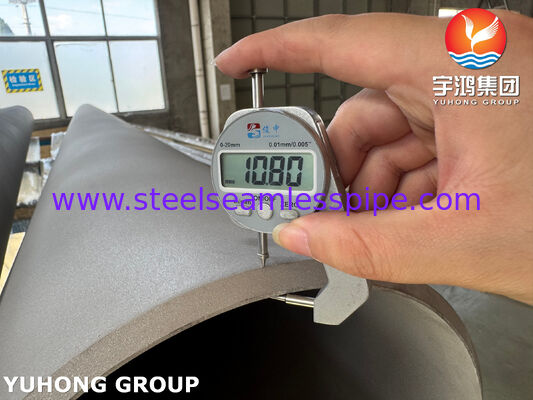 ASME SB725 UNS N04400 Monel 400 석유 및 가스 해양 프로젝트를 위한 니켈 합금강 용접 파이프