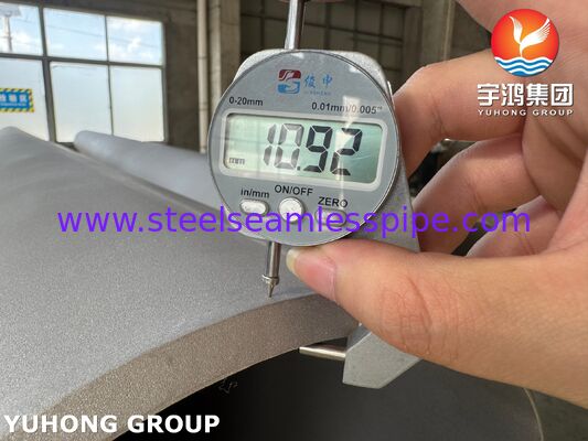 ASME SB725 UNS N04400 Monel 400 석유 및 가스 해양 프로젝트를 위한 니켈 합금강 용접 파이프