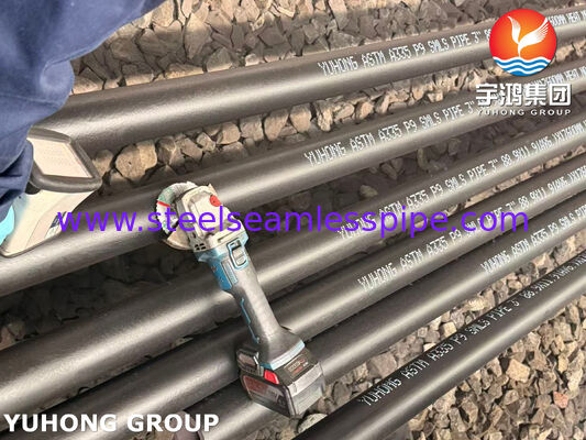 ASTM A335 ASME SA335 P9 원유화학 및 전력 생산 공급 업체에 대한 고온 스크립 저항성
