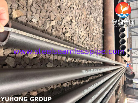 ASTM A335 ASME SA335 P9 원유화학 및 전력 생산 공급 업체에 대한 고온 스크립 저항성