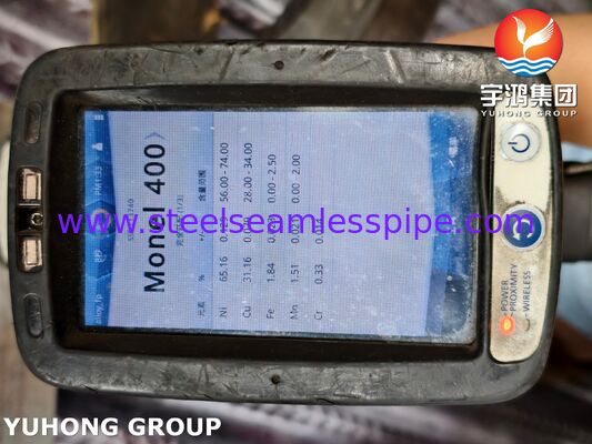 스틸 플랜지 ASTM B564 니켈 합금 MONEL400 UNS N04400 WNRTJ 플랜지