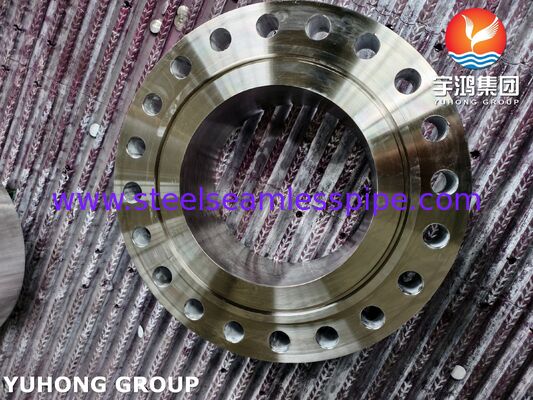 스틸 플랜지 ASTM B564 니켈 합금 MONEL400 UNS N04400 WNRTJ 플랜지