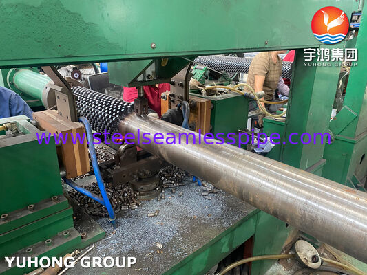 가열기용 ASTM A213 T9 스터드 튜브