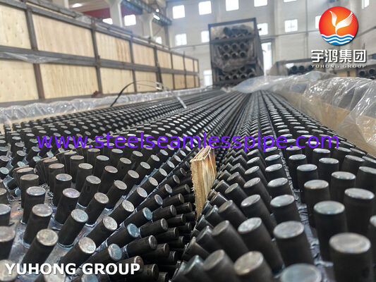 가열기용 ASTM A213 T9 스터드 튜브
