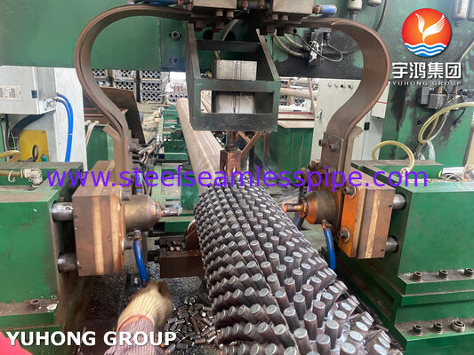 가열기용 ASTM A213 T9 스터드 튜브