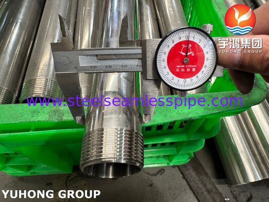 3A ASTM A270 TP304 식용용 스테인리스 스틸 무縫衛生管