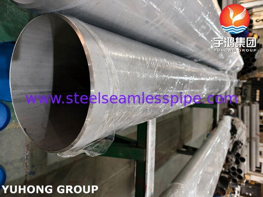 ASTM A358-CL1 TP316/TP316L 전기 융합 용접 스테인리스 스틸 파이프