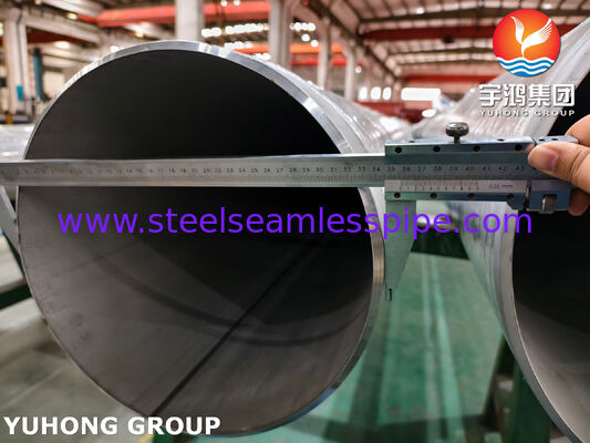 ASTM A358-CL1 TP316/TP316L 전기 융합 용접 스테인리스 스틸 파이프