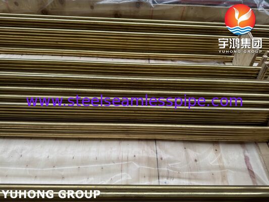 ASME SB111 C44300 열 교환기용 구리 합금 튜브