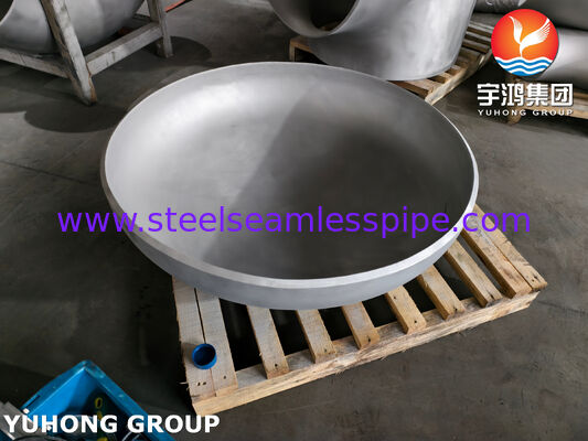 ASME SA403 / ASTM A403 WP304H 끝 뚜?? ASME B16.9 스테인리스 스틸 부트웰드 파이프 피팅