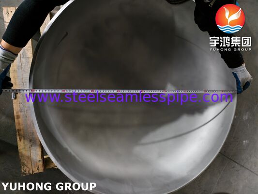 ASME SA403 / ASTM A403 WP304H 끝 뚜?? ASME B16.9 스테인리스 스틸 부트웰드 파이프 피팅