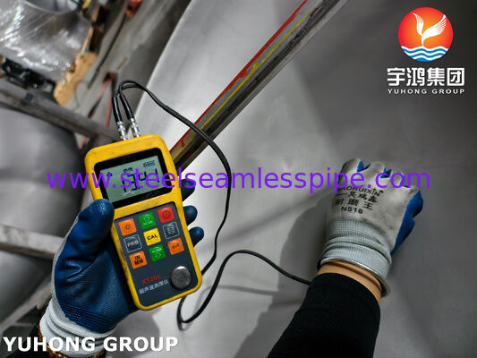 ASME SA403 / ASTM A403 WP304H 끝 뚜?? ASME B16.9 스테인리스 스틸 부트웰드 파이프 피팅