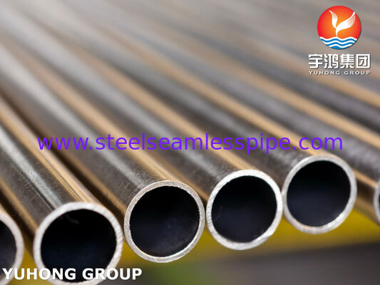 ASME SA789 UNS32205 S31803 듀플렉스 스틸 무선 튜브 열 교환기 열 교환기, 물 처리, 식품 가공