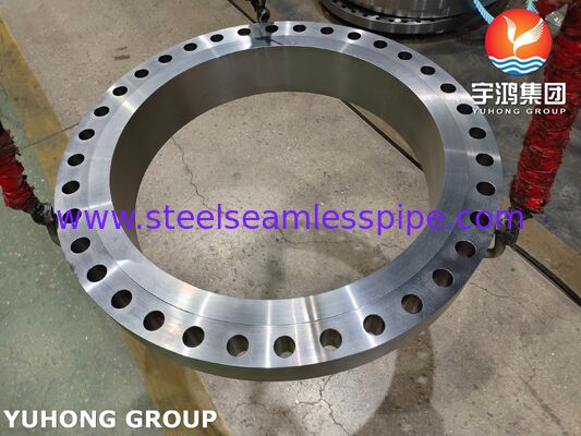 ASME SA350 LF2 CL.1 탄소 및 낮은 합금 강철의 낮은 온도 가공 부체 플랜지
