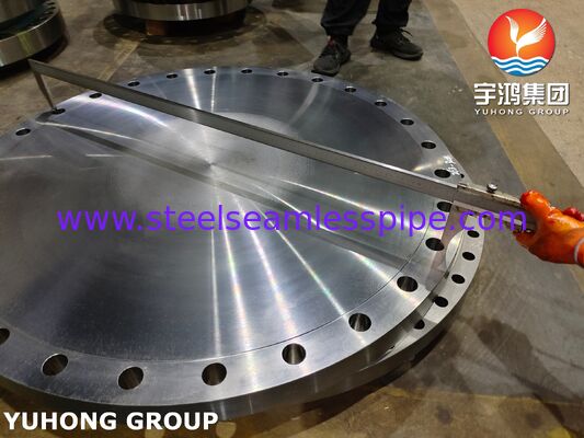 ASME SA350 LF2 CL.1 탄소 및 낮은 합금 강철의 낮은 온도 가공 부체 플랜지