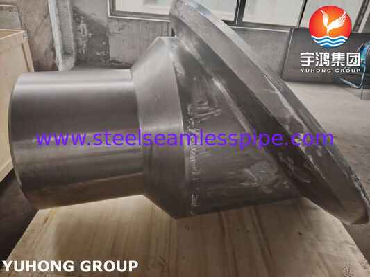 ASTM A182 A105 스틸 노즐 플랜지