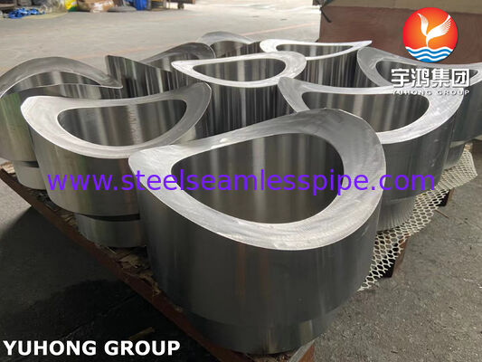 ASTM A182 A105 스틸 노즐 플랜지
