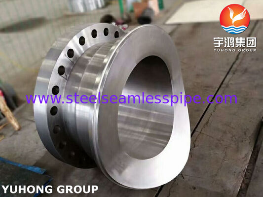 ASTM A182 A105 스틸 노즐 플랜지