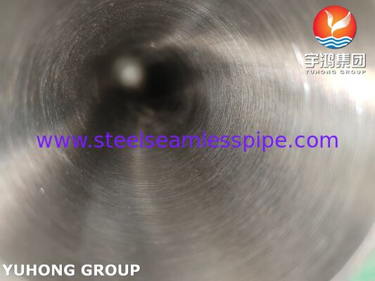3A ASME SA270 TP304 설탕 산업에 대한 건강 스테인리스 스틸 무선 파이프 MP EP