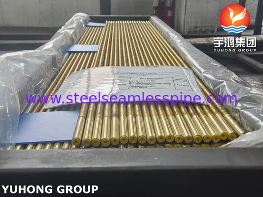 ASME SB111 C68700 쉘 앤 튜브 열교환기용 로우 핀 튜브