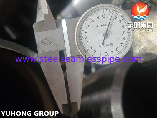 고온 열 복원 용품용 ASTM A335 P5 스터드 핀 튜브