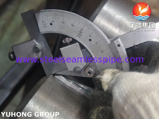 고온 열 복원 용품용 ASTM A335 P5 스터드 핀 튜브