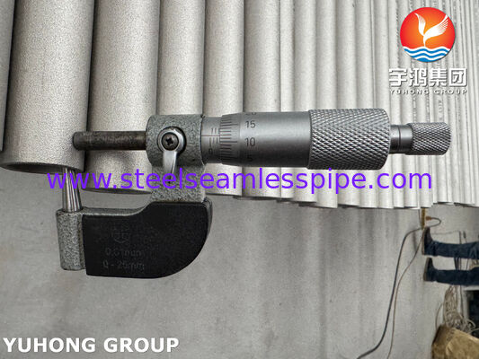 ASTM A312 TP316L / UNS S31603 / EN 1.4404 산업용 스테인리스 스틸 무선 파이프