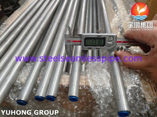 ASME SA312 TP310S∙ ASTM A312 TP310S TP310H 310S 스테인리스 스틸 파이프 석유 및 가스 산업용