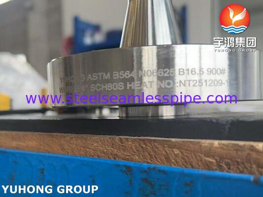 니켈 합금 625 플랜지 ASTM B564 UNS N06625 인코넬 625 웰드 넥 플랜지 WNRF 플랜지