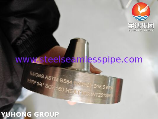 니켈 합금 625 플랜지 ASTM B564 UNS N06625 인코넬 625 웰드 넥 플랜지 WNRF 플랜지