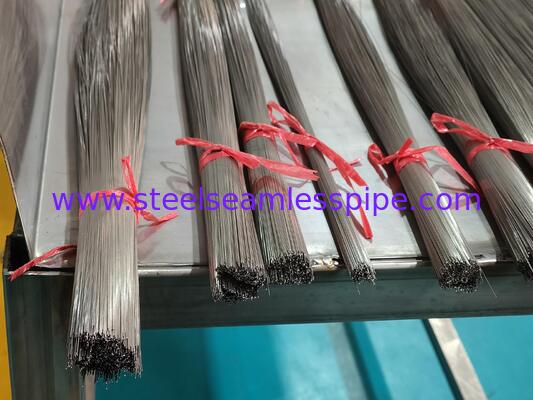 ISO9626 SUS304 SUS316L 의료기기 용품용 스테인리스 스틸 용접형 모세관