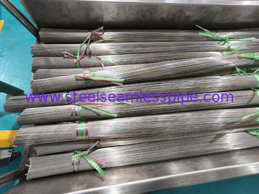 ISO9626 SUS304 SUS316L 의료기기 용품용 스테인리스 스틸 용접형 모세관