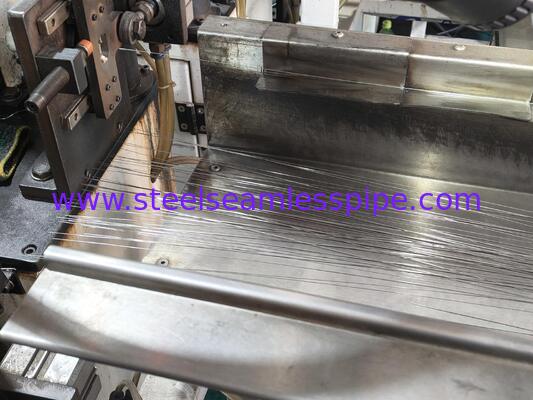 ISO9626 SUS304 SUS316L 의료기기 용품용 스테인리스 스틸 용접형 모세관