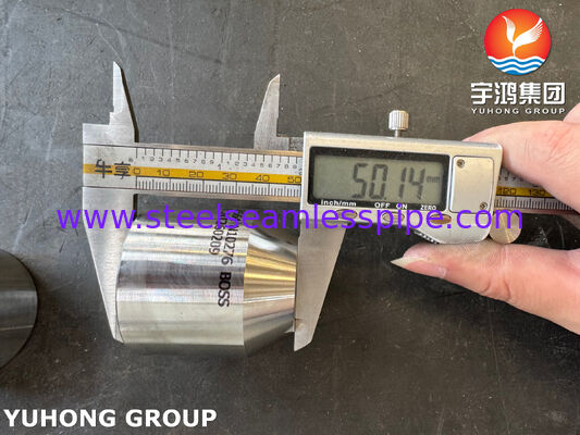 NICKLE 합금강 단조 피팅 ASME SB564 N10276 BOSS B16.11 MSS SP-97