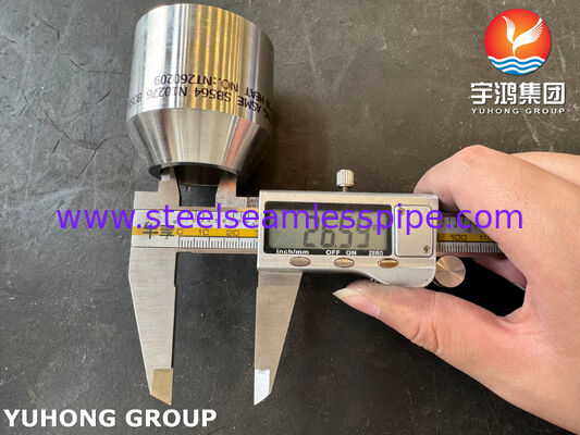 NICKLE 합금강 단조 피팅 ASME SB564 N10276 BOSS B16.11 MSS SP-97