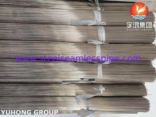 ISO9626 SUS304 외과용 장비용 스테인리스 스틸 모세혈관 의료관