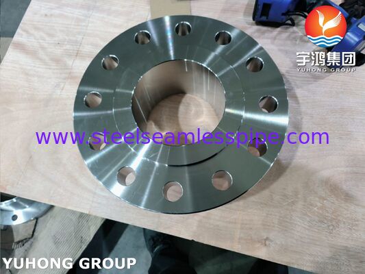 슈퍼 듀플렉스 2507 플랜지 ASTM A182 UNS S32750 / F53 슈퍼 듀플렉스 웰드 넥 플랜지