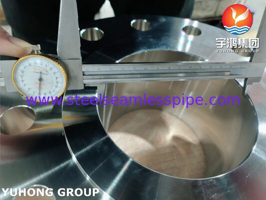 슈퍼 듀플렉스 2507 플랜지 ASTM A182 UNS S32750 / F53 슈퍼 듀플렉스 웰드 넥 플랜지