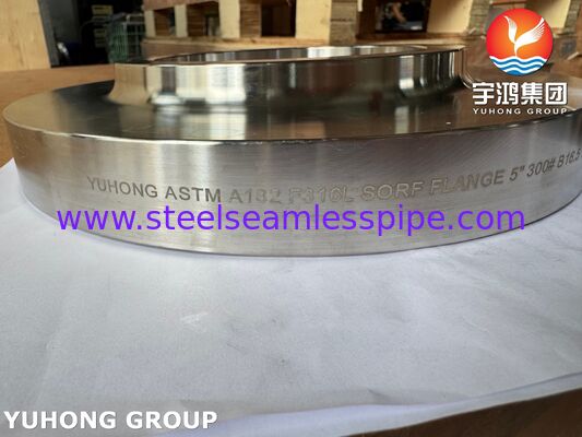 ASTM A182 F316L 스테인리스 스틸 플랜지