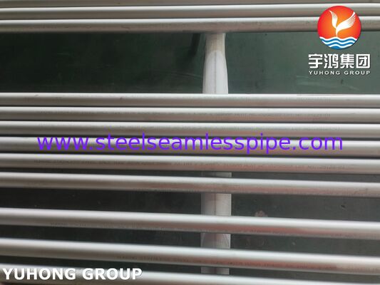 ASTM A268 TP405 열성 스테인리스 스틸 튜브, 크롬 함량이 낮고 알루미늄 함량이 높으며 공기 경화 방지