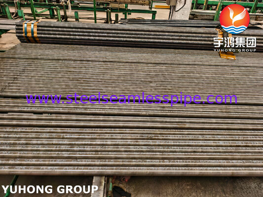 합금 강철 꿰매지 않는 튜브 보일러 튜브 ASTM A213 ASME SA213 T2 히터 슈퍼 히터 열 교환기 응용
