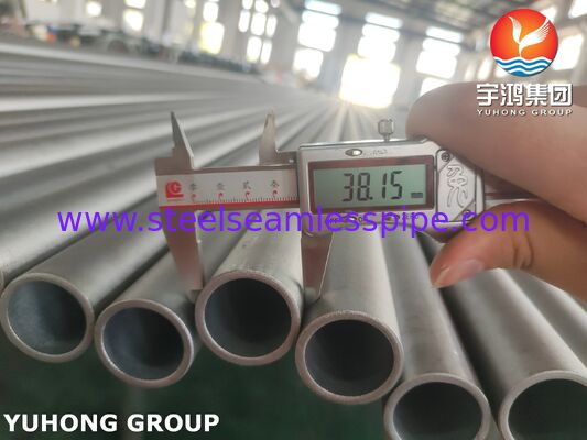 ASTM A268 TP405 / UNS S40500 석유화학 산업용 스테인리스 스틸 무縫管