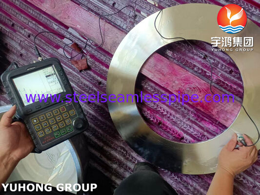 ASME SA182 F304H Stainless Steel Ring 1.4948 Steel Forged Ring Heat Exchanger Spare Parts