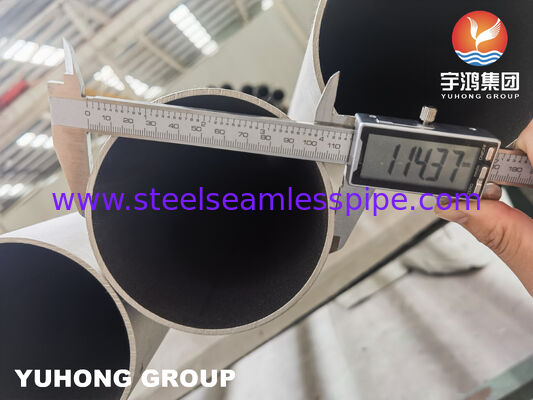 ASTM A790 UNS S31803 부속 스테인레스 스틸 용 용접 파이프