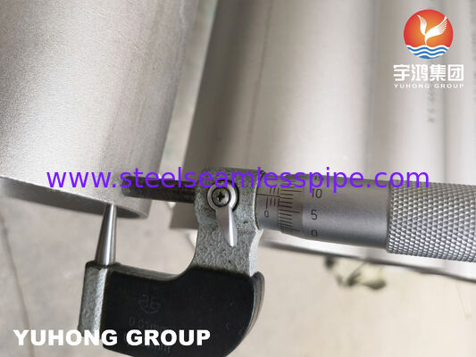 ASTM A790 UNS S31803 부속 스테인레스 스틸 용 용접 파이프