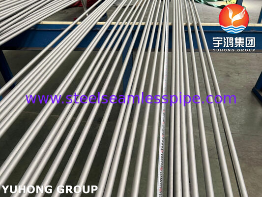 ASME SB163 N08825 열 교환기용 넥리스 니켈 합금 튜브